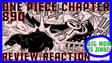 ONE PIECE Chapter 890 Reaction | Big Mom VS Straw Hats!