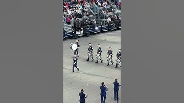 Thumbnail of Edinburgh Tattoo 2023 - U.S. Air Force Band - Gonna Fly Now (Theme from Rocky) clip