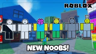 How to Find All 22 New Noobs in Find The Noobs - Roblox