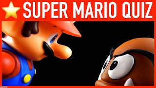Super Mario Trivia Quiz - Test Your Nintendo General Knowledge Trivia