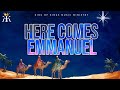 HERE COMES EMMANUEL | ™King of Kings | Nikos & Pelagia Politis