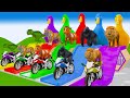 5 Giant Duck, Monkey, Piglet, chicken, dog, dinosaur, Sheep, Transfiguration funny animal 2023