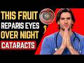 Doctor Explains The Best Fruit to Eat Before Bed for Healthy Eyes