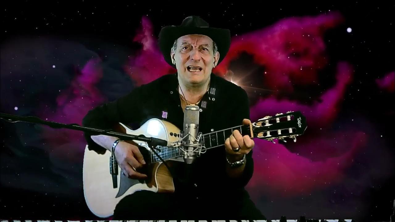 Florent Pagny Rafale de vent Chant Guitare acoustique Impro création by Dadymilles YouTube