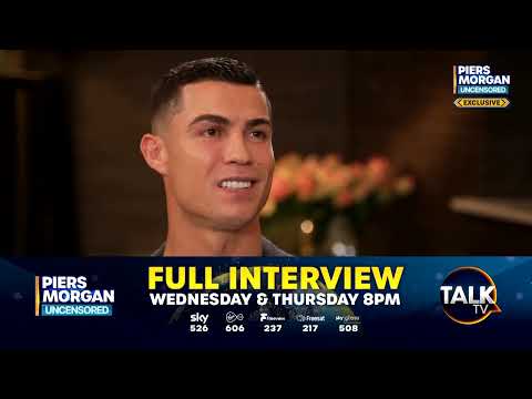 Cristiano Ronaldo On Glazers And Why He Blanked Gary Neville