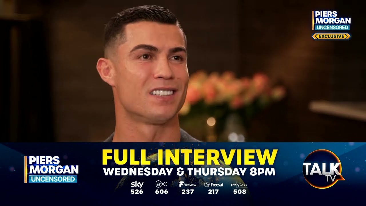 Cristiano Ronaldo On The Glazers And Why He Blanked Gary Neville