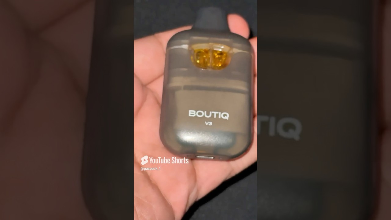 Boutiq v3 disposable king Louie og x Italian ice *New👀 disposable🔥￼￼