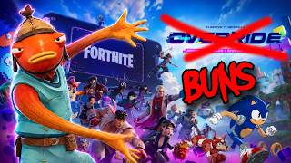 WHAT ARE DOING IN FORTNITE??