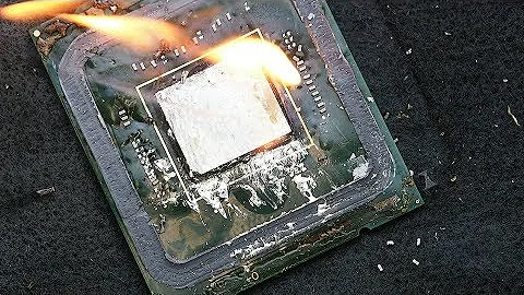 Desmontando CPUs: A arte de capturar imagens dos chips
