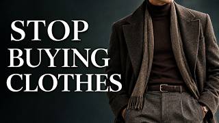 The ONLY 5 Fall Pieces Elegant Men Actually Wear (2026)