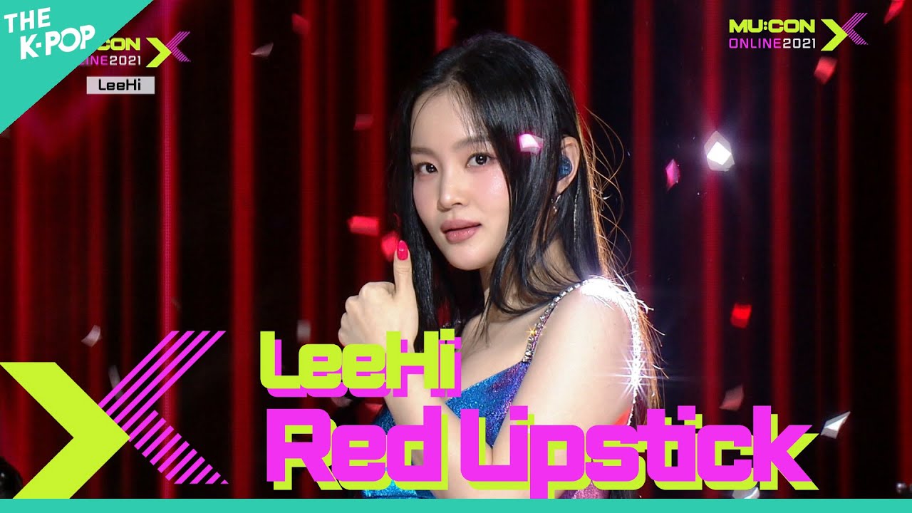 LeeHi, Red Lipstick (이하이, 빨간 립스틱) [MU:CON 2021 X THE CELEBRATION LIVE]