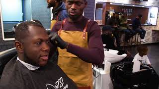 The 237 BARBERSHOP salon de coiffure pour homme ( vidéo promo )
