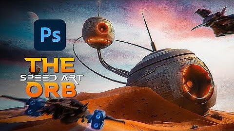 THE ORB - What you can do with Photoshop and Blender (basic)