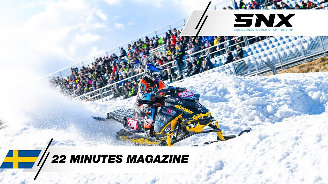 22 Minutes Magazine | SNX of Sweden 2025 | Round 3