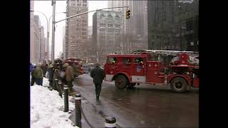 1993 World Trade Center Bombing File Footage