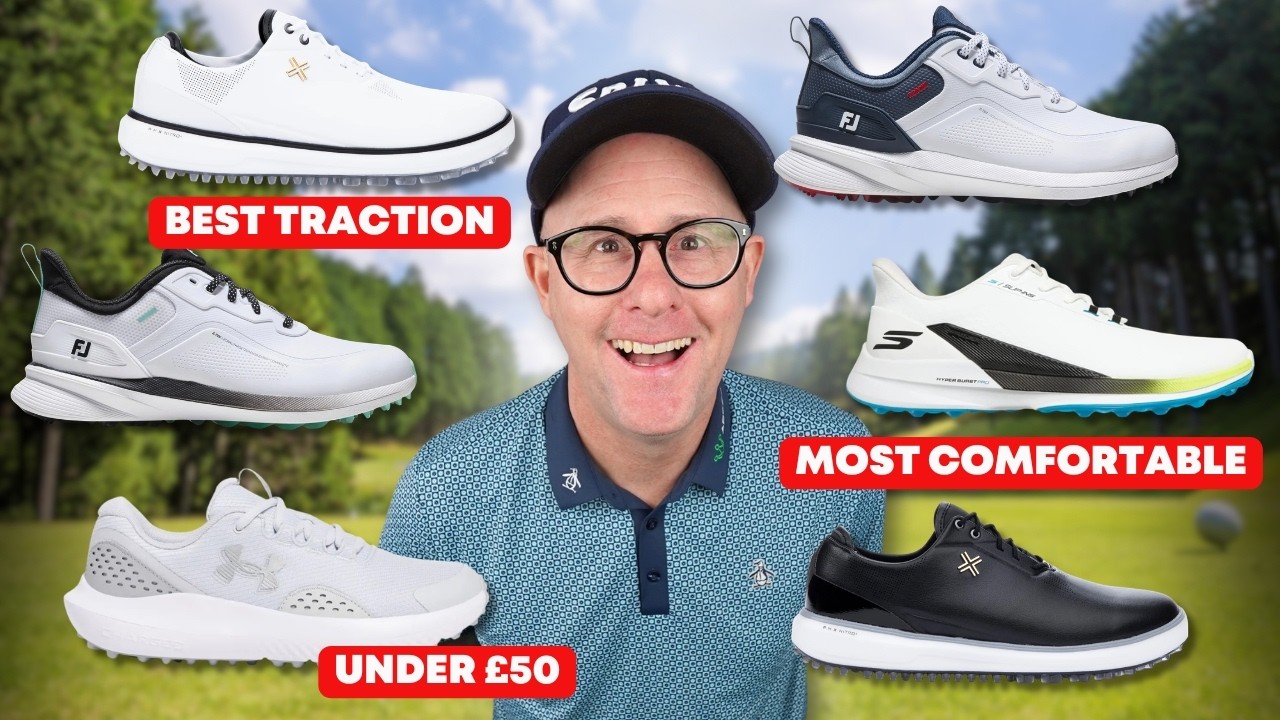 Best Summer Golf Shoes You Need In 2026!