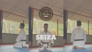 Seiza Japanese Formal Sitting Seiza Sitting And Bowing In Karate