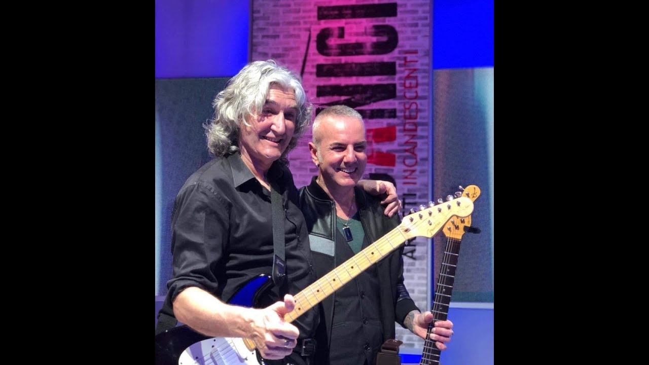 PHIL PALMER & Fabrizio Fedele - live @ VULCANICI (2018) - Con il nastro rosa