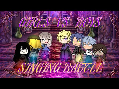 Girls VS Boys Toxic Gacha singing battle | Part1/2 | Your Idol