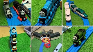 Epic Thomas Train Adventure! 🚂 BRIO vs Plarail Toy Trains Battle for Kids