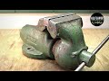 1942 York Vise Restoration | Bullet Vise Restoration