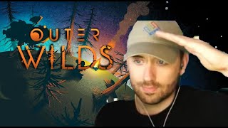 Atrioc Explores the Wildest planets, and Trees - Outer Wilds Supercut