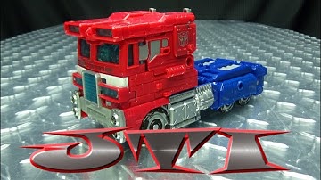 JUST TRANSFORM IT!: Siege Voyager Optimus Prime