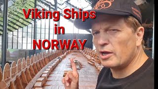 Viking Ships in Norway