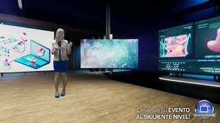 Estudios y Escenarios 3D con Realidad Virtual y Aumentada de Streaming Colombia®