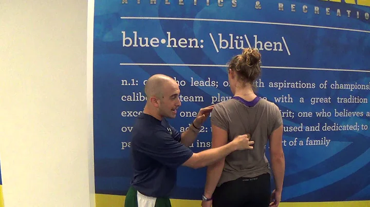 Scapular Adduction and Depression