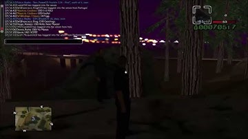 Argonath RPG - SAPD in action! #1 [SA:MP]