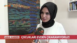 Üniversitemiz Çocuk Gelişimi Bölümü Akademisyenlerinden Öğr. Gör. Esra Coşkun I Kontv