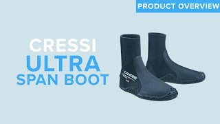 Cressi Ultraspan 5mm Boots | Product Overview