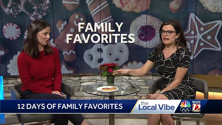 WXII's Rachel Ellis shares family holiday pizzelle...