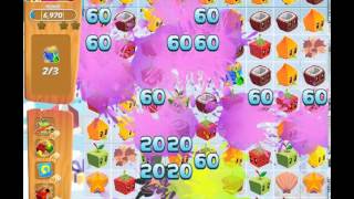How to beat Juice Cubes Level 81 - 2 Stars - No Boosters - 56,910pts