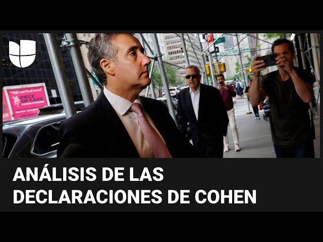 ¿Cómo afectan las declaraciones de Michael Cohen al juicio de Trump? El debate en Línea de Fuego