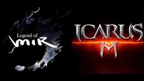 Legend of Mir Mobile -Unreal Engine 4 - Characters 미르모바일