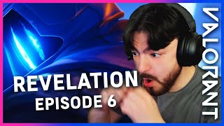 REVELATION Cinematic Reaction 🥶 | VALORANT - EPISODE 6