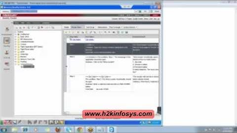 QA Training For Beginners | Test Case | HP ALM | quality assurance analyst | H2KInfosys