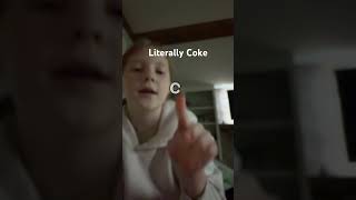 I Literally Got C For Coke