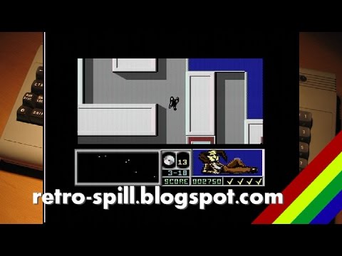 Moonwalker - Commodore 64