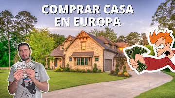 ¿En qué país es más fácil comprar una casa en Europa?