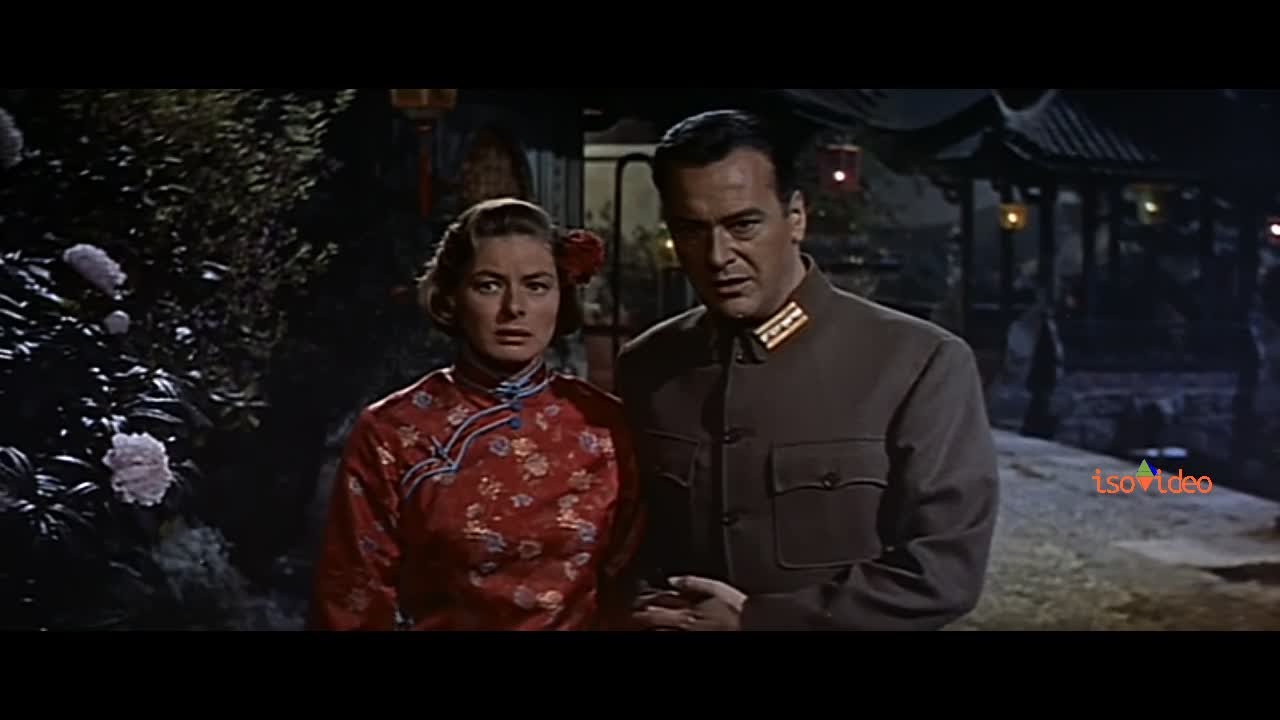 Download The Inn of the Sixth Happiness (1958 Trailer,  Ingrid Bergman, HD 24p)