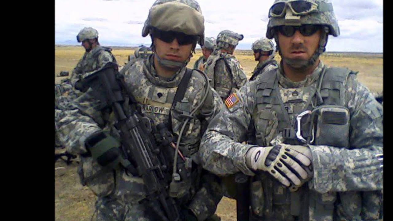 Camouflage And Christmas Lights YouTube