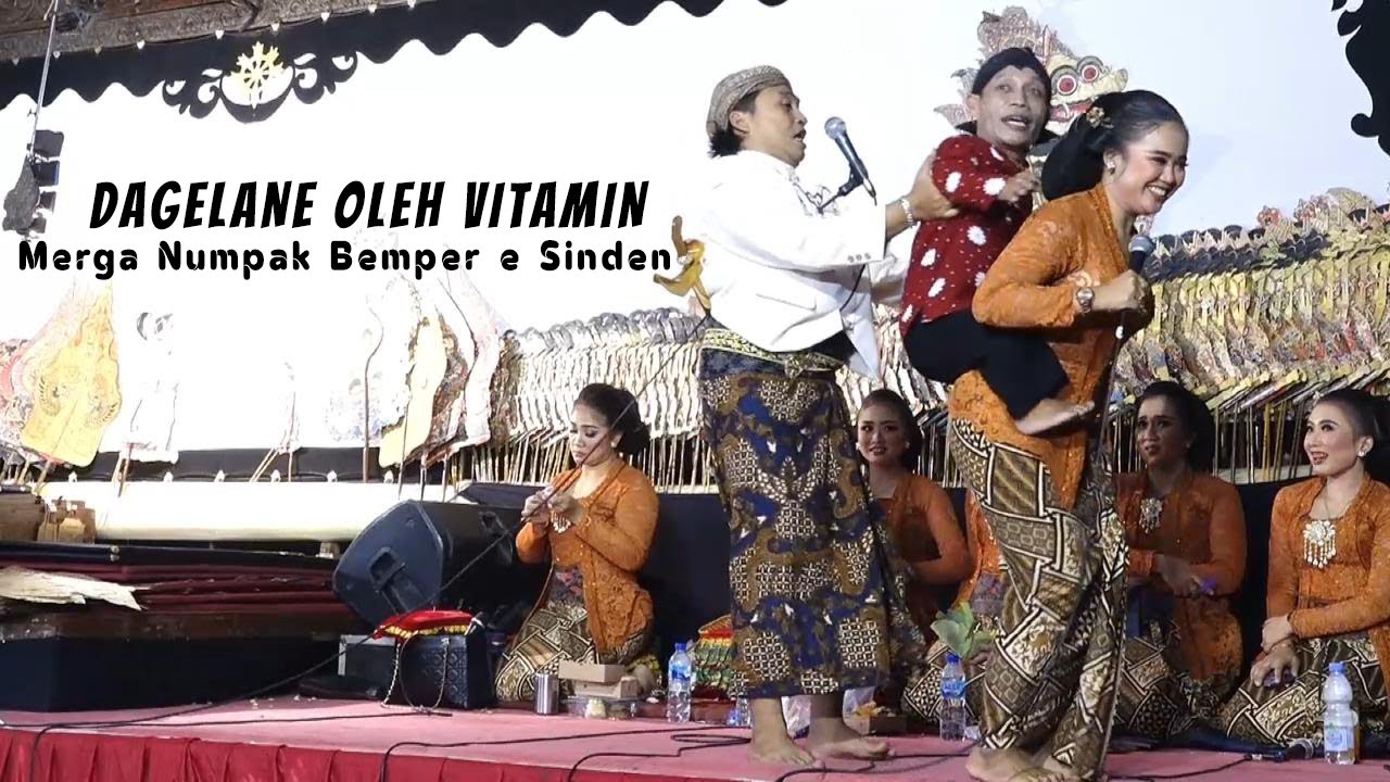 UNCEK OLEH VITAMIN NYLINGKRIK DI GENDONG SINDEN DALANGE RA SABARAN