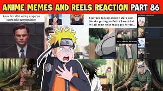அரமட ஆதத Anime Memes And Reels Reaction Part 86 Mob Gaming