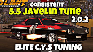 5.5 AMC Javelin Tune! No Limit 2.   #djsaucepark #nolimitdragracing2  Read Description.