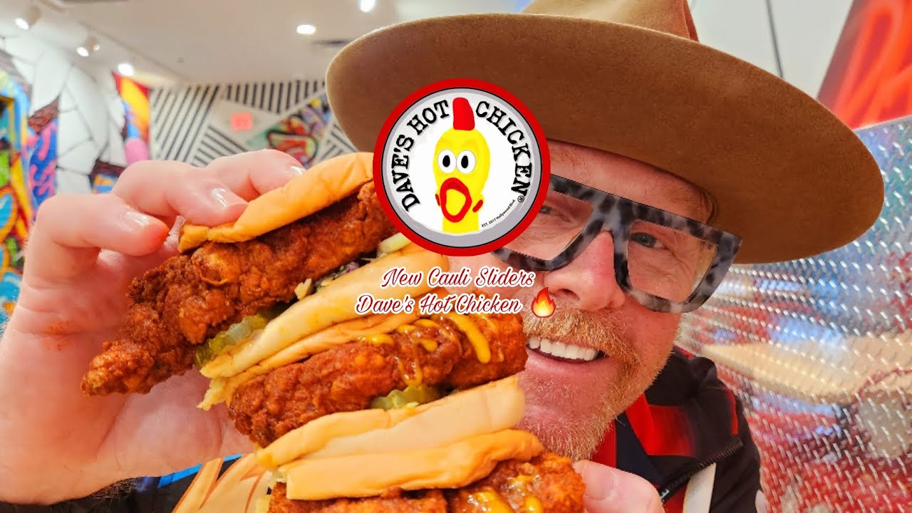 NEW DAVE'S HOT CHICKEN SLIDERS - YouTube