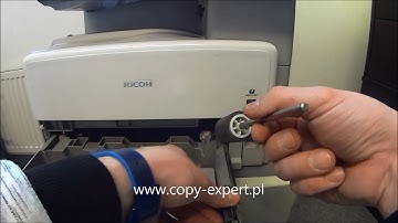 PAPER JAM Photocopier RICOH MP301SPF MP301SP