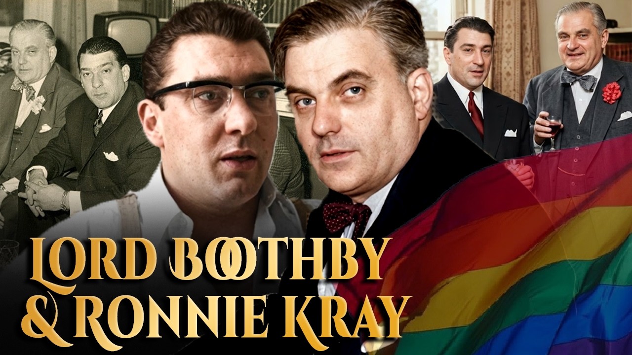 Lord Boothby & Ronnie Kray: The Gay Scandal With Britain’s Most Violent Gangster